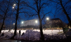 Катание на коньках в Хельсинки