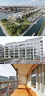 SOUTHERN FINLAND, HELSINKI (centre 1.5 km), new 3 bedroom apartment, 99.5 m<sup>2</sup>, sea view, listing 8811